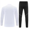 Juventus Trainings Sweatshirt Quarter-zip 2025-26 Witte - Heren